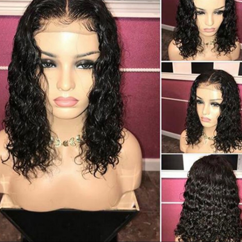 Lace frontal wig